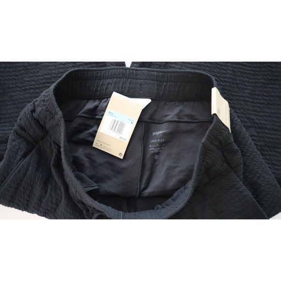 Nike DV9885 010 Men's Sz Medium Black Dri-Fit Yoga Training Pants $95 - Picture 3 of 13